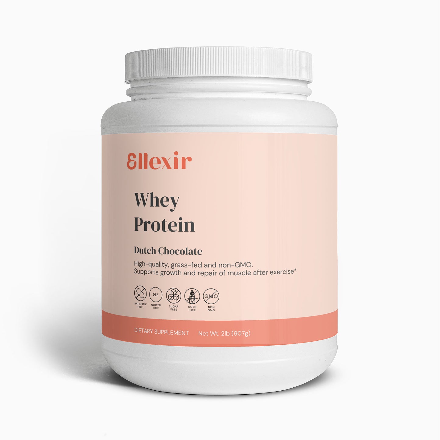 Whey Protein (Dutch Chocolate)