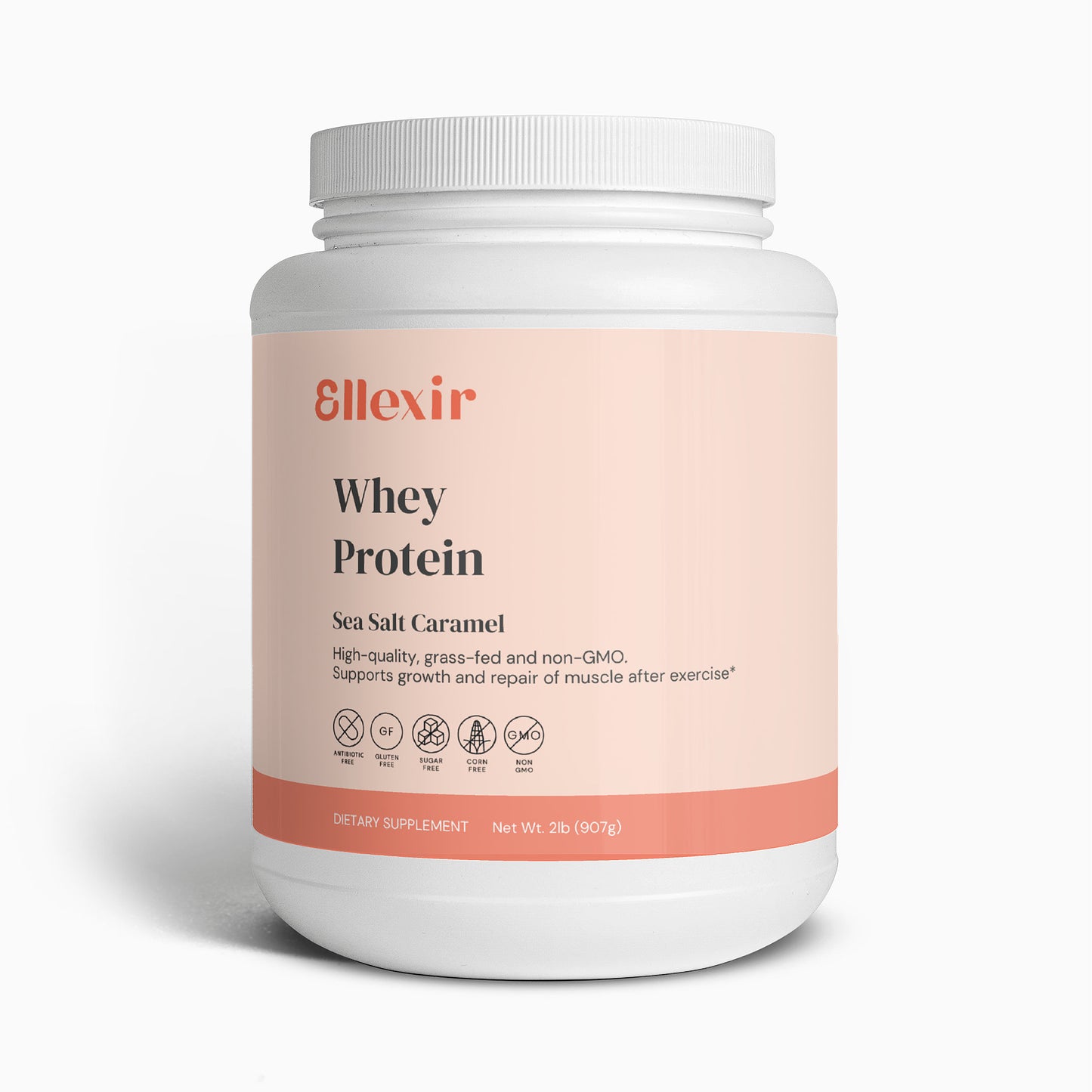 Whey Protein (Sea Salt Caramel)