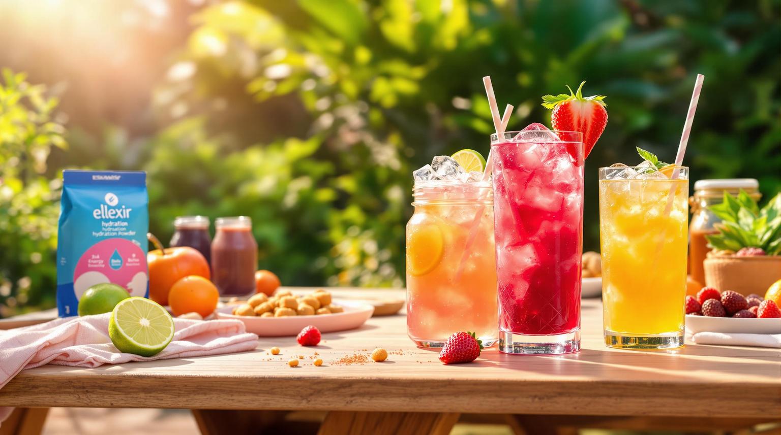 Hydration, But Make It Fun: Creative Ways to Use Ellexir’s Powders