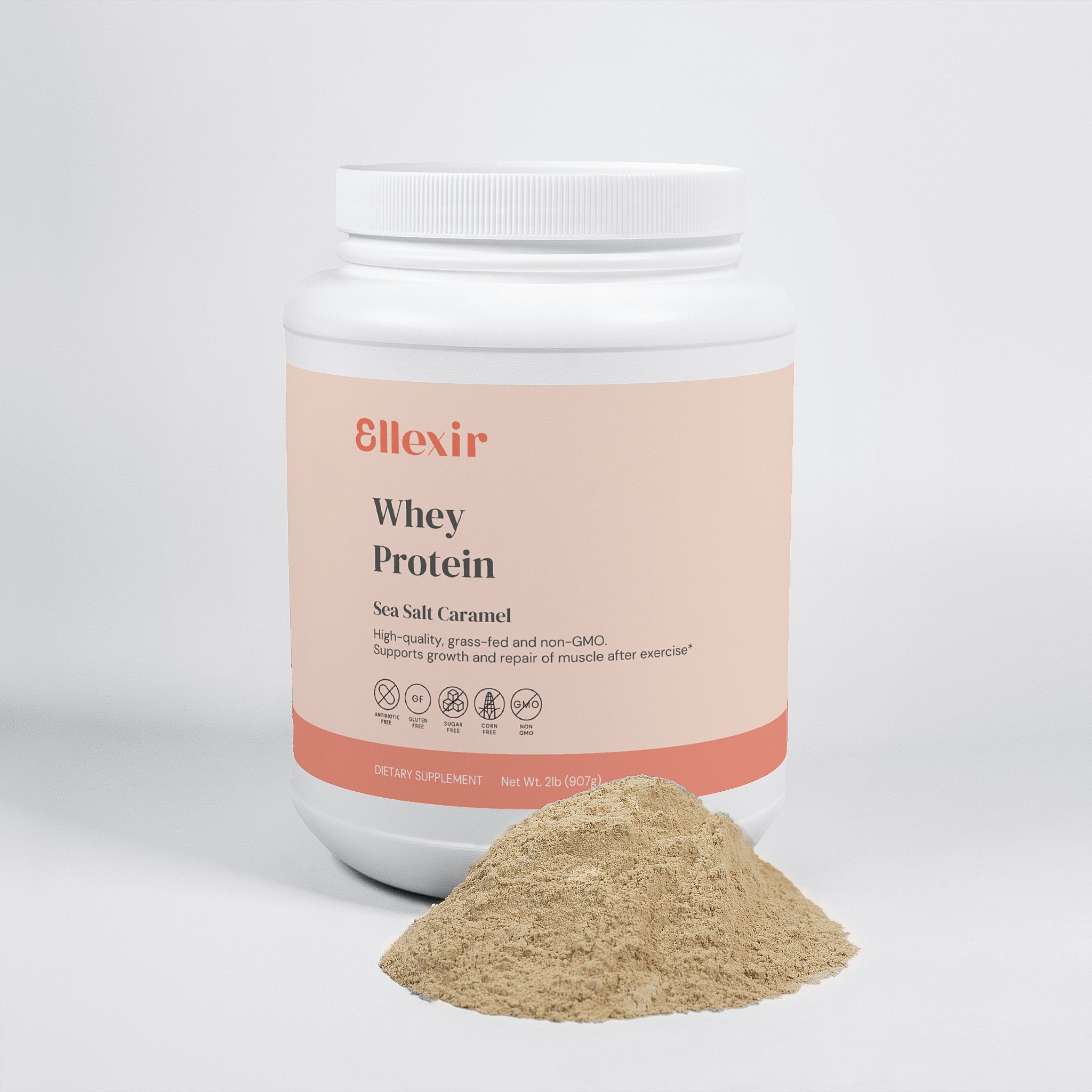 Whey Protein (Sea Salt Caramel)