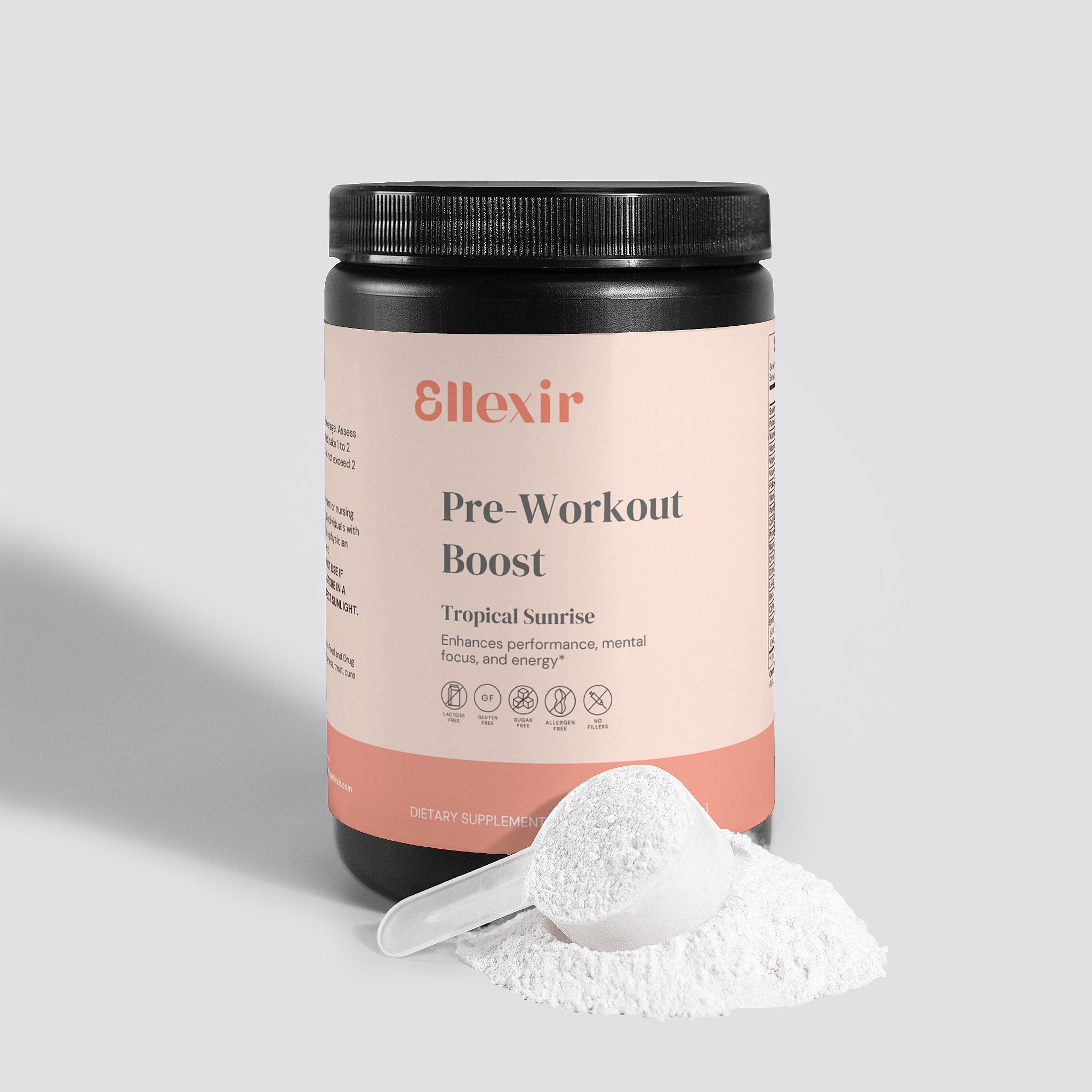 Pre-Workout Powder (Tropical Sunrise)