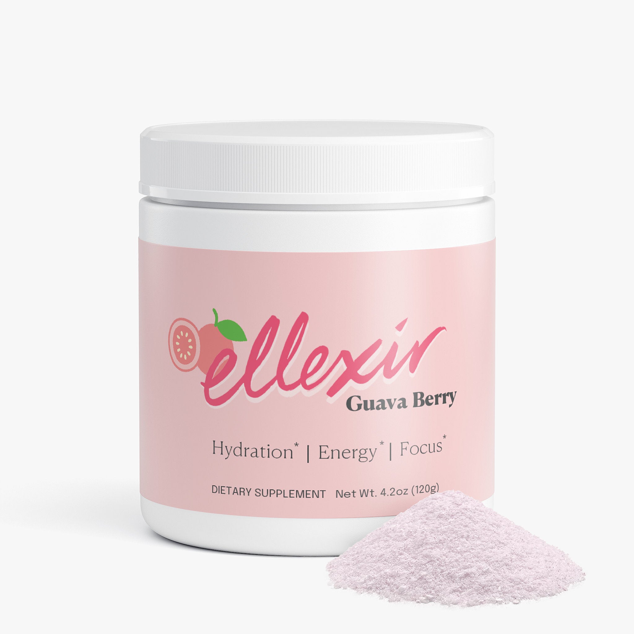 Guava Berry Energy Electrolyte Hydration Powder
