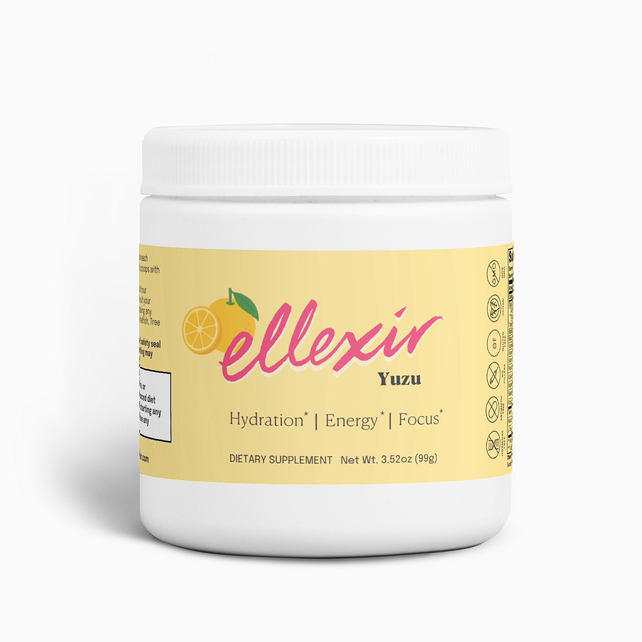Electrolyte Hydration Powder