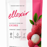 Lychee Electrolyte Hydration Powder (Caffeine-Free) - 8-ct Pouch
