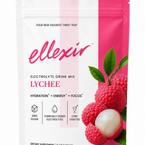 Lychee Energy Electrolyte Hydration Powder - 8-ct Pouch