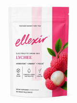 Lychee Energy Electrolyte Hydration Powder - 8-ct Pouch