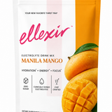 Manila Mango Electrolyte Hydration Powder (Caffeine-Free) - 8-count Pouch