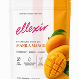 Manila Mango Energy Electrolyte Hydration Powder  - 8-count Pouch