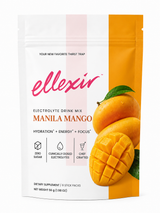 Manila Mango Energy Electrolyte Hydration Powder  - 8-count Pouch