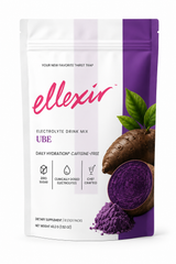 Ube Electrolyte Hydration Powder (Caffeine-Free) - 8-ct Pouch