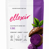Ube Energy Electrolyte Hydration Powder - 8-ct Pouch