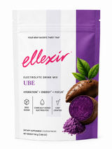 Ube Energy Electrolyte Hydration Powder - 8-ct Pouch