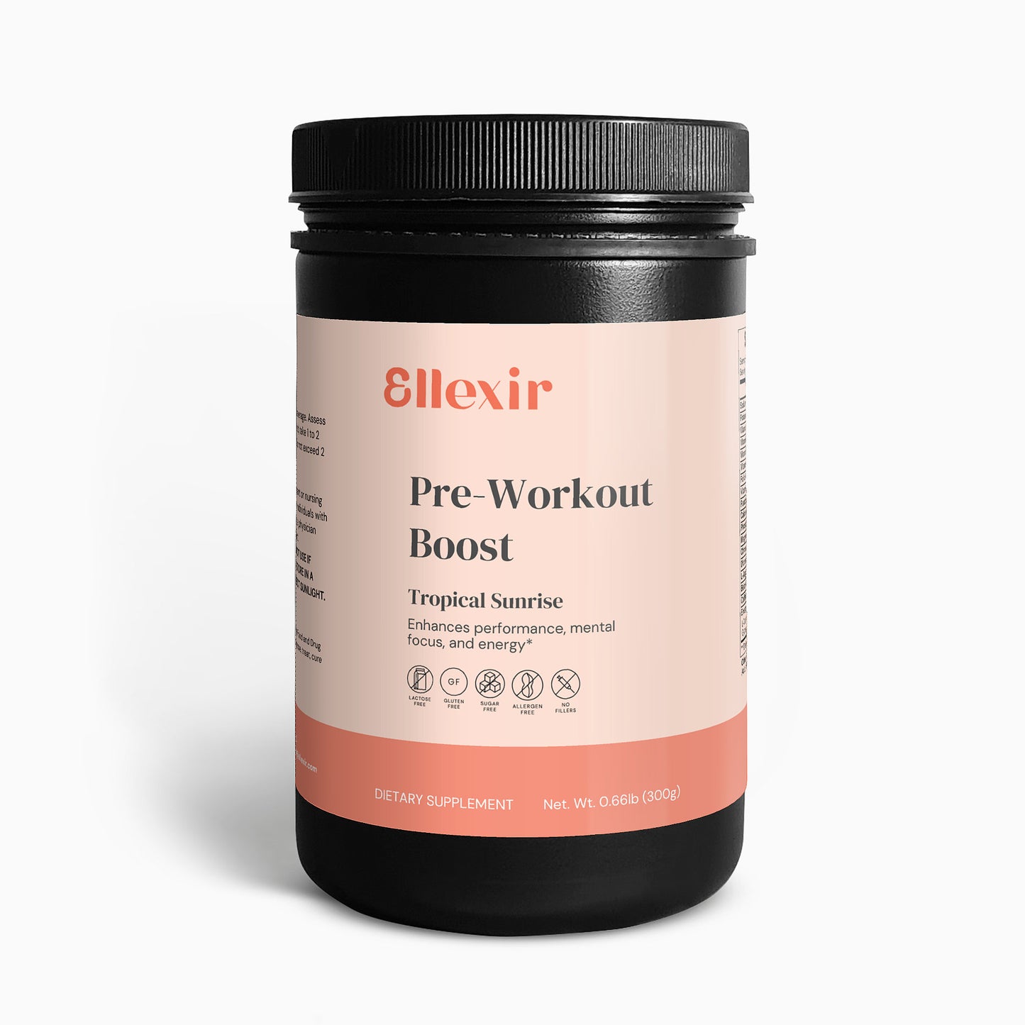 Pre-Workout Powder (Tropical Sunrise)