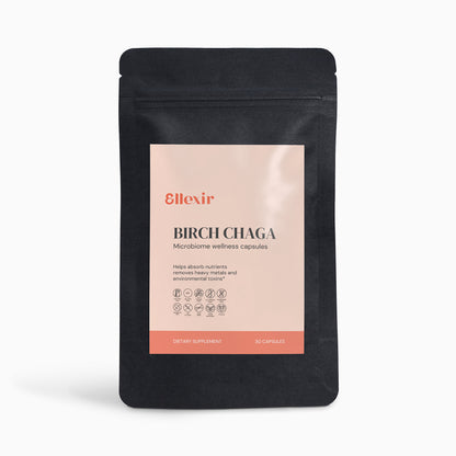 Birch Chaga Microbiome Wellness Capsules